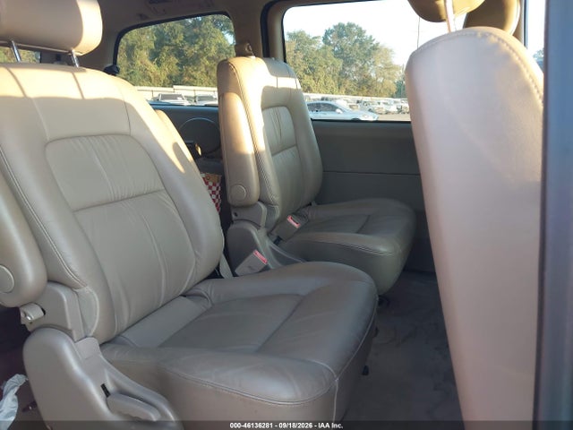 46136281 :رقم المزاد ، KNDUP131826305365 vin ، 2002 Kia Sedona Ex/lx مزاد بيع