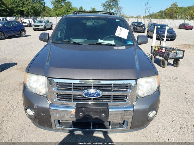 Продаж на аукціоні авто 2012 Ford Escape Limited, vin: 1FMCU9EG2CKB48036, номер лоту: 46136282