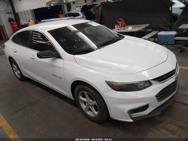46136296 :رقم المزاد ، 1G1ZB5ST5GF349970 vin ، 2016 Chevrolet Malibu Ls مزاد بيع
