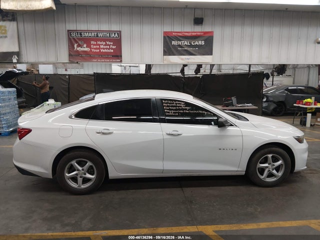 46136296 :رقم المزاد ، 1G1ZB5ST5GF349970 vin ، 2016 Chevrolet Malibu Ls مزاد بيع