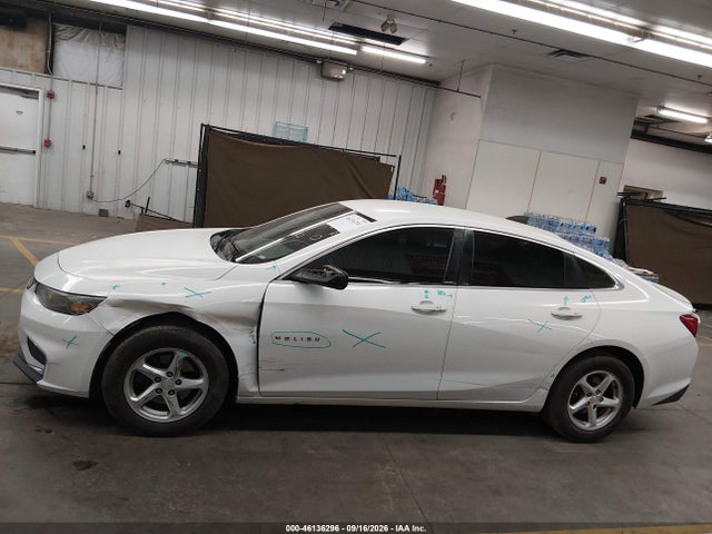 46136296 :رقم المزاد ، 1G1ZB5ST5GF349970 vin ، 2016 Chevrolet Malibu Ls مزاد بيع