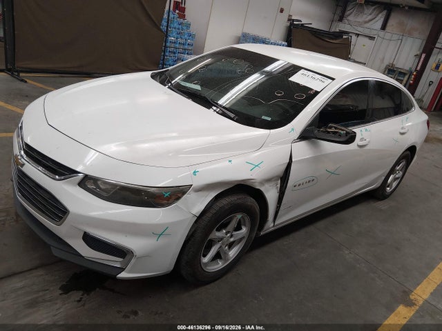 46136296 :رقم المزاد ، 1G1ZB5ST5GF349970 vin ، 2016 Chevrolet Malibu Ls مزاد بيع