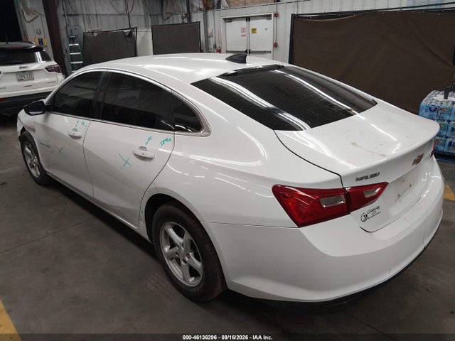 46136296 :رقم المزاد ، 1G1ZB5ST5GF349970 vin ، 2016 Chevrolet Malibu Ls مزاد بيع