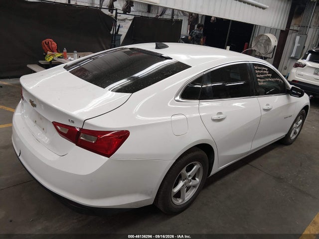 46136296 :رقم المزاد ، 1G1ZB5ST5GF349970 vin ، 2016 Chevrolet Malibu Ls مزاد بيع