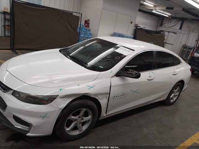 46136296 :رقم المزاد ، 1G1ZB5ST5GF349970 vin ، 2016 Chevrolet Malibu Ls مزاد بيع