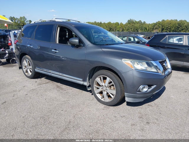 Продажа на аукционе авто 2013 Nissan Pathfinder Platinum, vin: 5N1AR2MM4DC673330, номер лота: 46136302