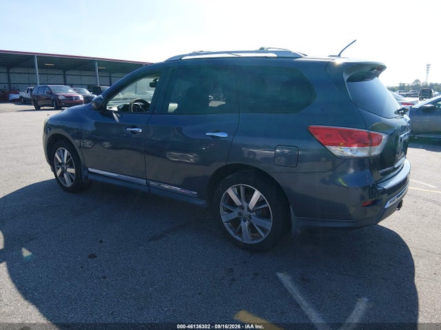 2013 Nissan Pathfinder Platinum მანქანა იყიდება აუქციონზე, vin: 5N1AR2MM4DC673330, აუქციონის ნომერი: 46136302