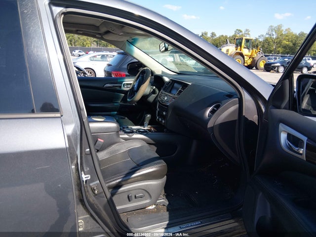 2013 Nissan Pathfinder Platinum მანქანა იყიდება აუქციონზე, vin: 5N1AR2MM4DC673330, აუქციონის ნომერი: 46136302