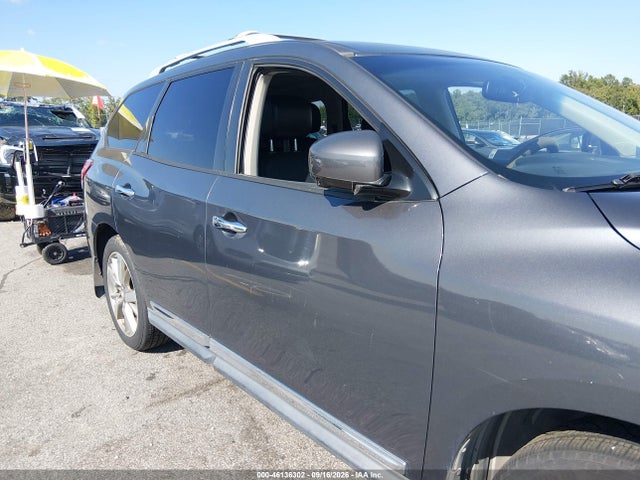 2013 Nissan Pathfinder Platinum მანქანა იყიდება აუქციონზე, vin: 5N1AR2MM4DC673330, აუქციონის ნომერი: 46136302