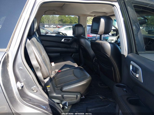 2013 Nissan Pathfinder Platinum მანქანა იყიდება აუქციონზე, vin: 5N1AR2MM4DC673330, აუქციონის ნომერი: 46136302