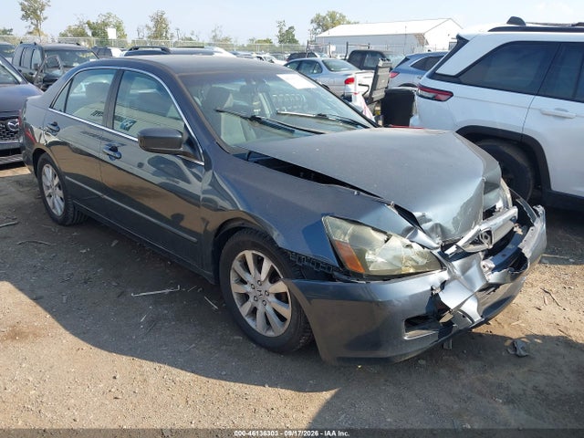 Auction sale of the 2007 Honda Accord 3.0 Se, vin: 1HGCM66487A087876, lot number: 46136303