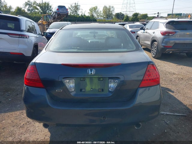 Aukcja sprzedaży 2007 Honda Accord 3.0 Se, vin: 1HGCM66487A087876, numer aukcji: 46136303