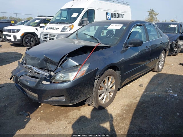 Aukcja sprzedaży 2007 Honda Accord 3.0 Se, vin: 1HGCM66487A087876, numer aukcji: 46136303