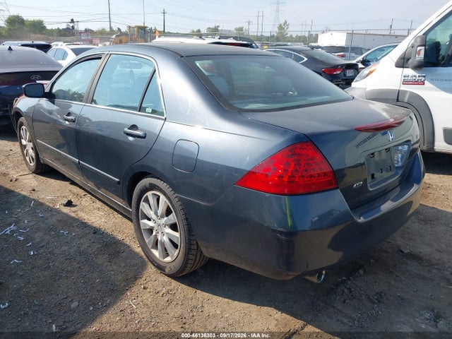 Aukcja sprzedaży 2007 Honda Accord 3.0 Se, vin: 1HGCM66487A087876, numer aukcji: 46136303
