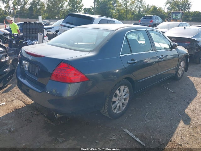 Aukcja sprzedaży 2007 Honda Accord 3.0 Se, vin: 1HGCM66487A087876, numer aukcji: 46136303