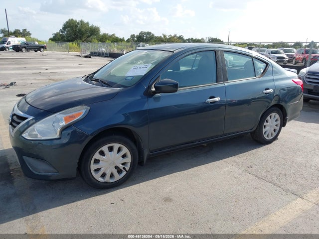 Nissan Versa 1.6 Sv 2017 3N1CN7AP1HL822536 Image 2