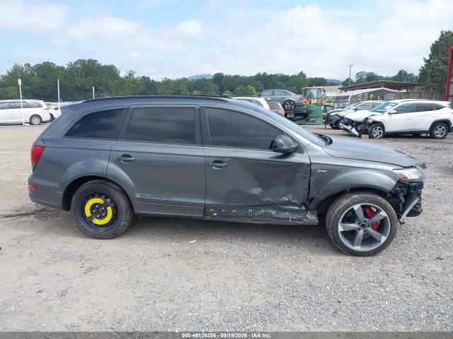 Продажа на аукционе авто 2015 Audi Q7 3.0t S Line Prestige, vin: WA1DGAFE2FD029002, номер лота: 46136306