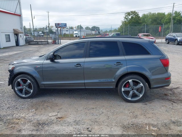Продажа на аукционе авто 2015 Audi Q7 3.0t S Line Prestige, vin: WA1DGAFE2FD029002, номер лота: 46136306