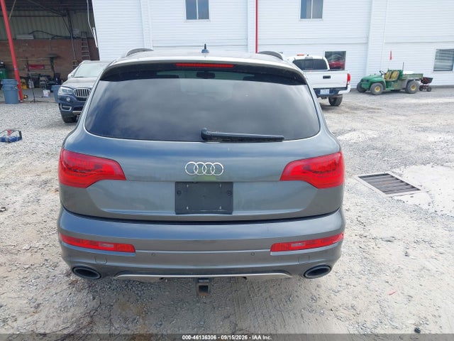 Продажа на аукционе авто 2015 Audi Q7 3.0t S Line Prestige, vin: WA1DGAFE2FD029002, номер лота: 46136306