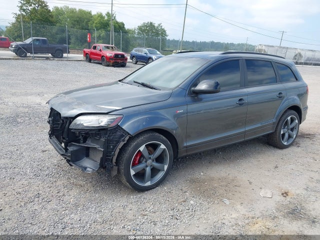 Продажа на аукционе авто 2015 Audi Q7 3.0t S Line Prestige, vin: WA1DGAFE2FD029002, номер лота: 46136306