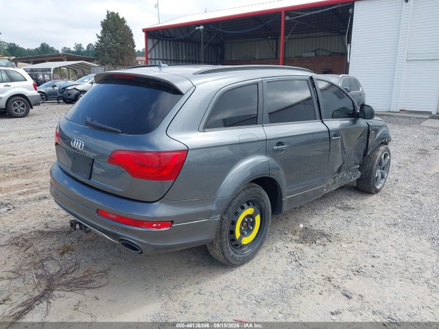 Продажа на аукционе авто 2015 Audi Q7 3.0t S Line Prestige, vin: WA1DGAFE2FD029002, номер лота: 46136306