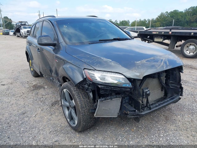 Продажа на аукционе авто 2015 Audi Q7 3.0t S Line Prestige, vin: WA1DGAFE2FD029002, номер лота: 46136306