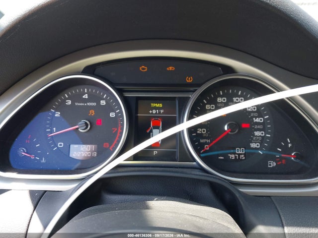 Продажа на аукционе авто 2015 Audi Q7 3.0t S Line Prestige, vin: WA1DGAFE2FD029002, номер лота: 46136306