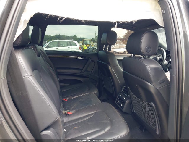Продажа на аукционе авто 2015 Audi Q7 3.0t S Line Prestige, vin: WA1DGAFE2FD029002, номер лота: 46136306