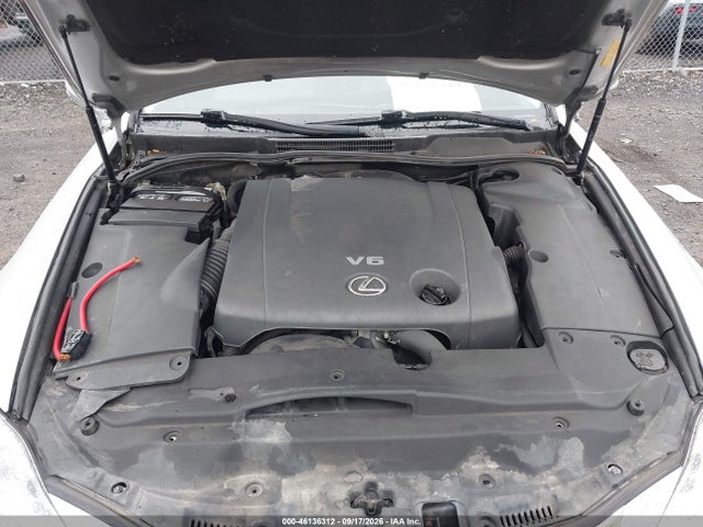 Aukcja sprzedaży 2009 Lexus Is 250, vin: JTHBK262995089623, numer aukcji: 46136312