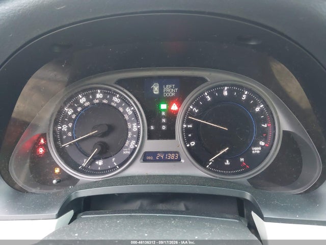 Aukcja sprzedaży 2009 Lexus Is 250, vin: JTHBK262995089623, numer aukcji: 46136312