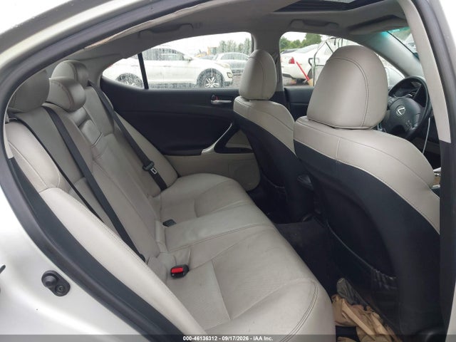 Aukcja sprzedaży 2009 Lexus Is 250, vin: JTHBK262995089623, numer aukcji: 46136312