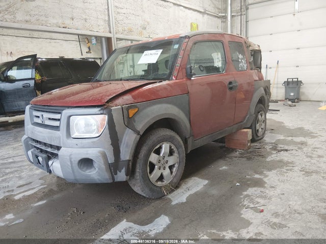 Продажа на аукционе авто 2003 Honda Element Ex, vin: 5J6YH28593L039349, номер лота: 46136316
