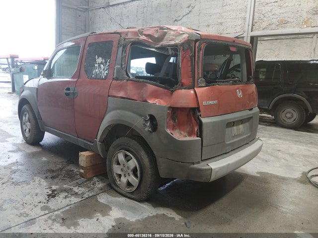 Продажа на аукционе авто 2003 Honda Element Ex, vin: 5J6YH28593L039349, номер лота: 46136316