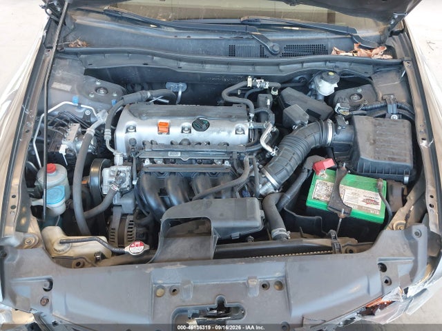 46136319 :رقم المزاد ، 1HGCP2F46AA166079 vin ، 2010 Honda Accord 2.4 Lx-p مزاد بيع