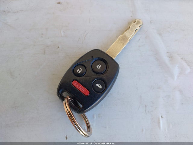 46136319 :رقم المزاد ، 1HGCP2F46AA166079 vin ، 2010 Honda Accord 2.4 Lx-p مزاد بيع