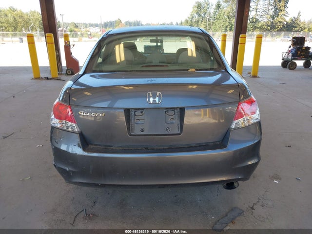 46136319 :رقم المزاد ، 1HGCP2F46AA166079 vin ، 2010 Honda Accord 2.4 Lx-p مزاد بيع