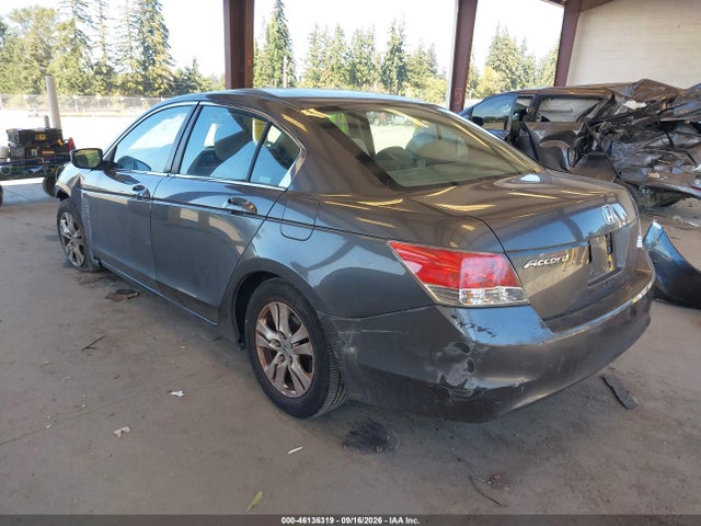46136319 :رقم المزاد ، 1HGCP2F46AA166079 vin ، 2010 Honda Accord 2.4 Lx-p مزاد بيع