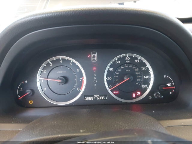 46136319 :رقم المزاد ، 1HGCP2F46AA166079 vin ، 2010 Honda Accord 2.4 Lx-p مزاد بيع