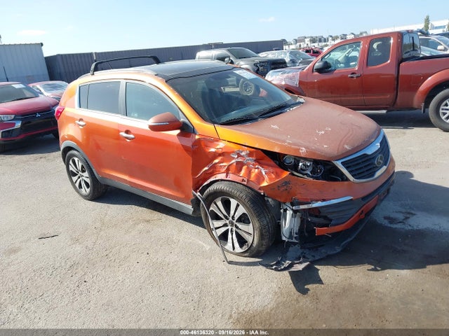 Продаж на аукціоні авто 2013 Kia Sportage Ex, vin: KNDPC3A23D7442209, номер лоту: 46136320