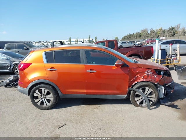 Продаж на аукціоні авто 2013 Kia Sportage Ex, vin: KNDPC3A23D7442209, номер лоту: 46136320