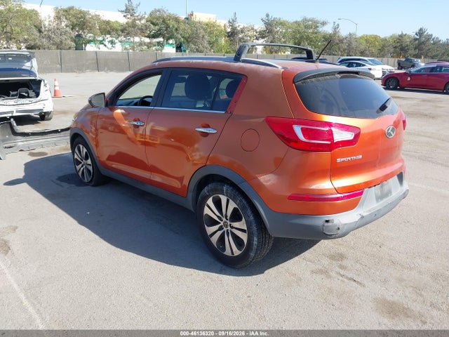 Продаж на аукціоні авто 2013 Kia Sportage Ex, vin: KNDPC3A23D7442209, номер лоту: 46136320