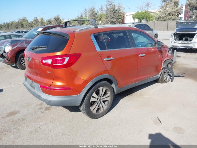 Продаж на аукціоні авто 2013 Kia Sportage Ex, vin: KNDPC3A23D7442209, номер лоту: 46136320