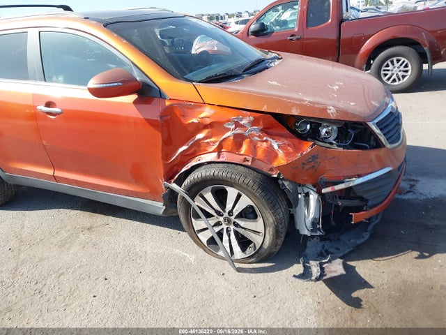 Продаж на аукціоні авто 2013 Kia Sportage Ex, vin: KNDPC3A23D7442209, номер лоту: 46136320