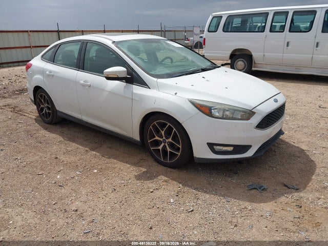 Продажа на аукционе авто 2017 Ford Focus Sel, vin: 1FADP3H22HL244799, номер лота: 46136322
