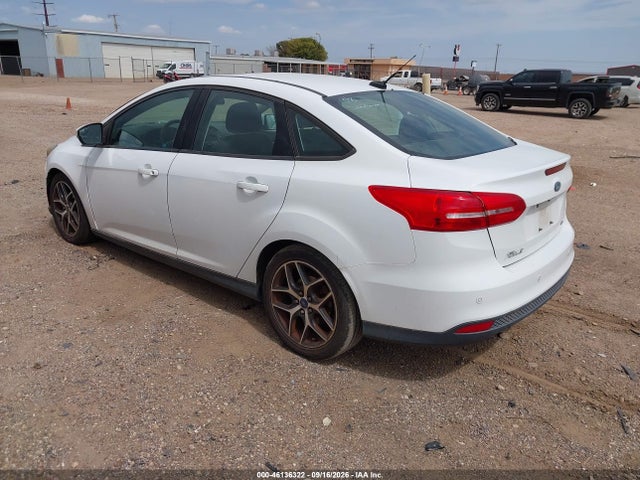 Продажа на аукционе авто 2017 Ford Focus Sel, vin: 1FADP3H22HL244799, номер лота: 46136322