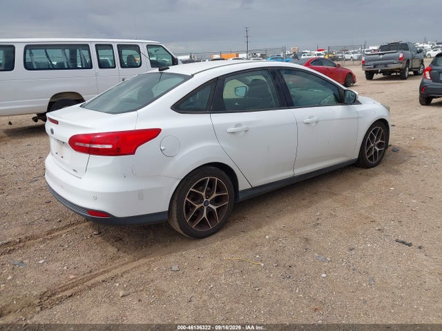 Продажа на аукционе авто 2017 Ford Focus Sel, vin: 1FADP3H22HL244799, номер лота: 46136322