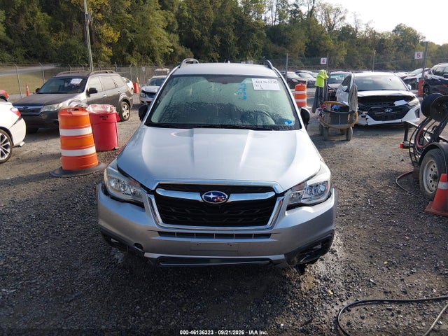 2017 Subaru Forester 2.5i მანქანა იყიდება აუქციონზე, vin: JF2SJABC1HH482690, აუქციონის ნომერი: 46136323
