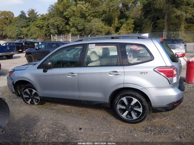 2017 Subaru Forester 2.5i მანქანა იყიდება აუქციონზე, vin: JF2SJABC1HH482690, აუქციონის ნომერი: 46136323