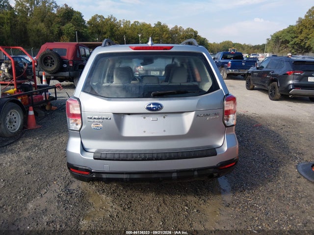 2017 Subaru Forester 2.5i მანქანა იყიდება აუქციონზე, vin: JF2SJABC1HH482690, აუქციონის ნომერი: 46136323