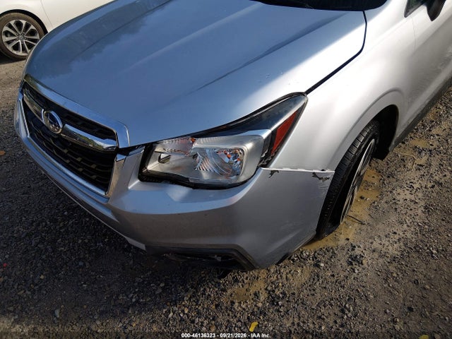 2017 Subaru Forester 2.5i მანქანა იყიდება აუქციონზე, vin: JF2SJABC1HH482690, აუქციონის ნომერი: 46136323